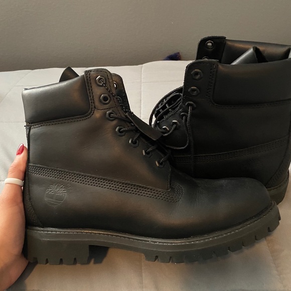 black timbs waterproof